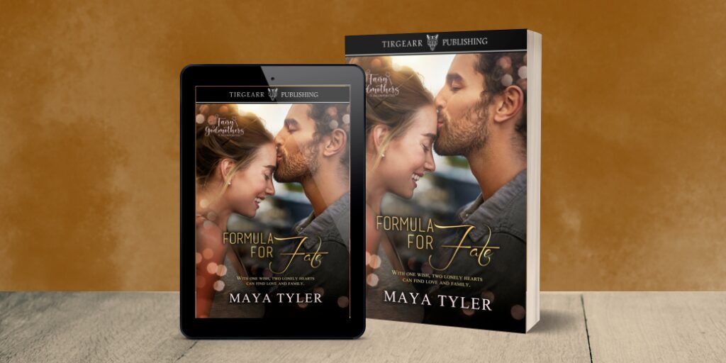 Formula for Fate book mockup