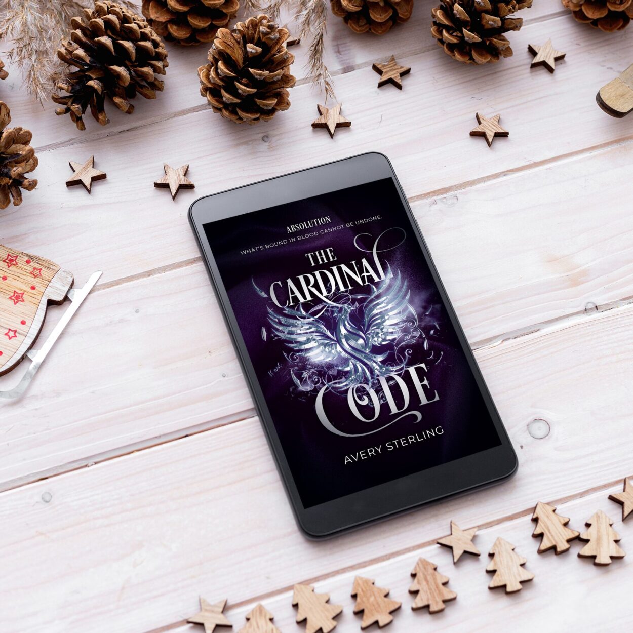 The Cardinal Code Cover Reveal