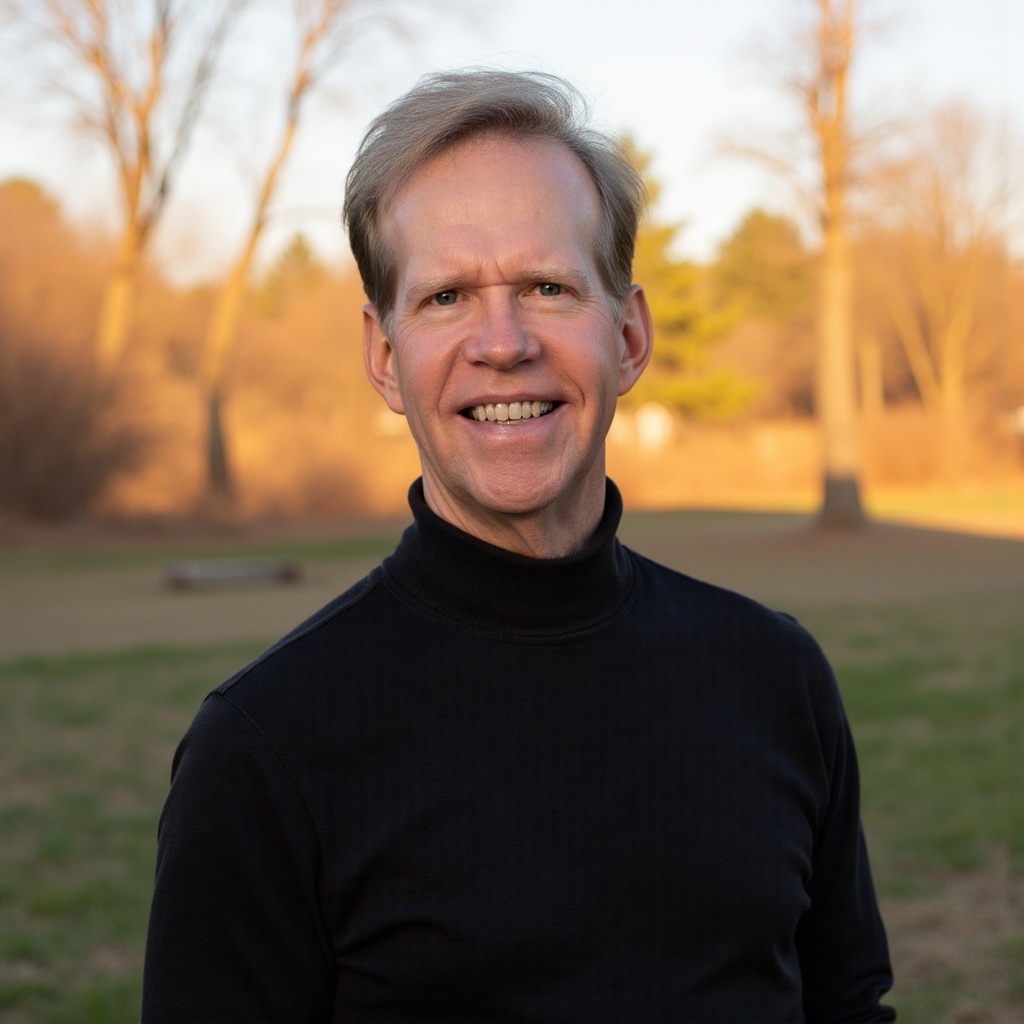 J. Paul Rieger author photo