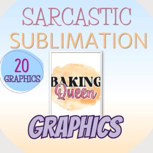 20 Kitchen Sublimation Graphics Neon & Pastel Patterns