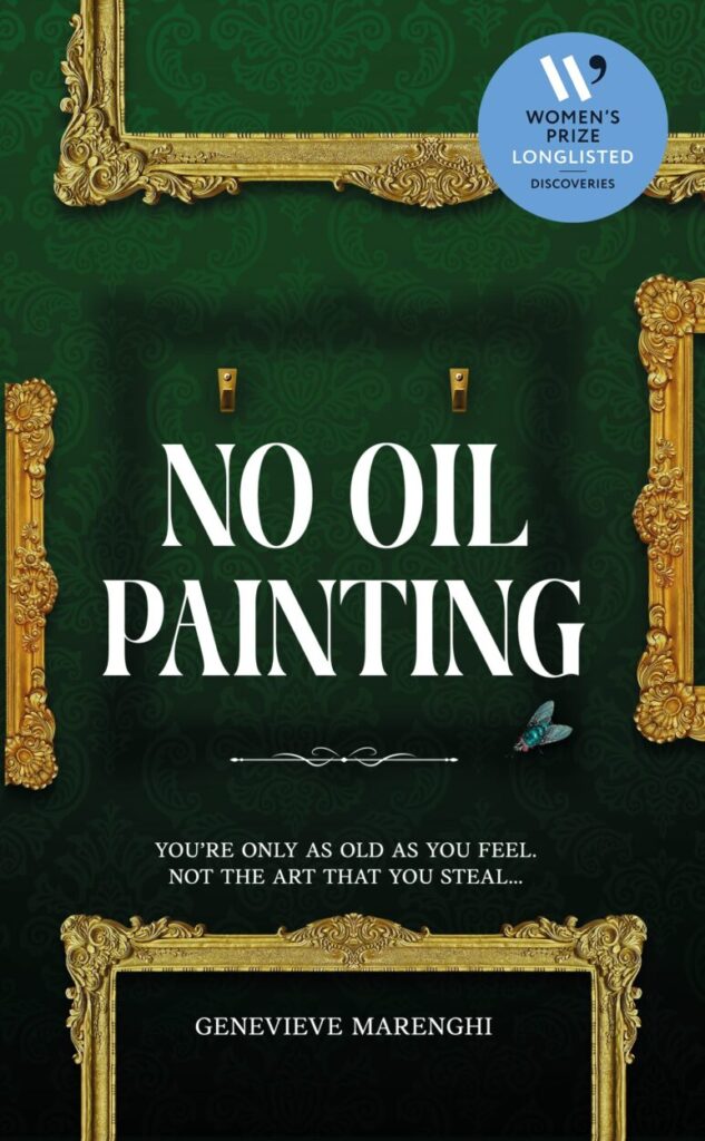 No Oil Painting book cover