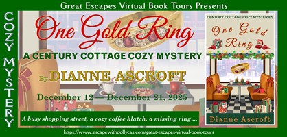 One Gold Ring book banner