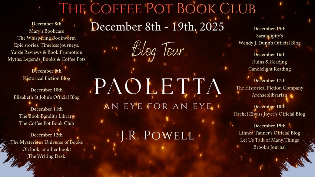 Paoletta – an Eye for an Eye Blog Tour