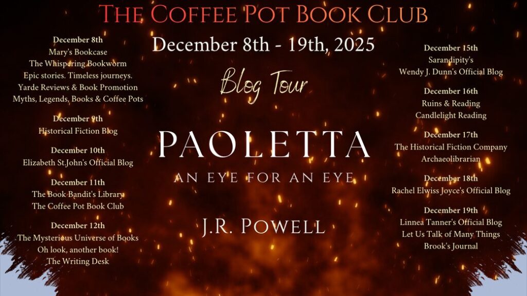Paoletta blog tour schedule