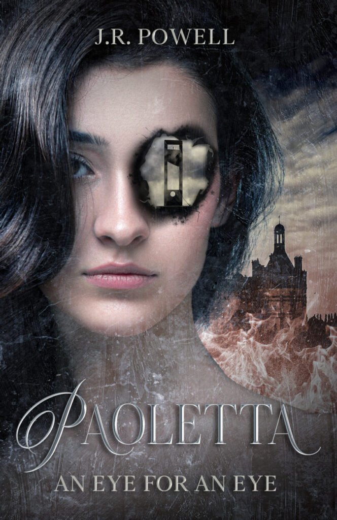 Paoletta an Eye for an Eye book cover