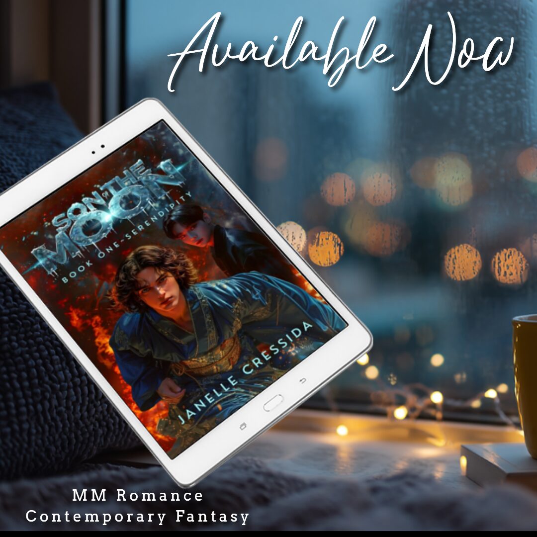 Serendipity book mockup