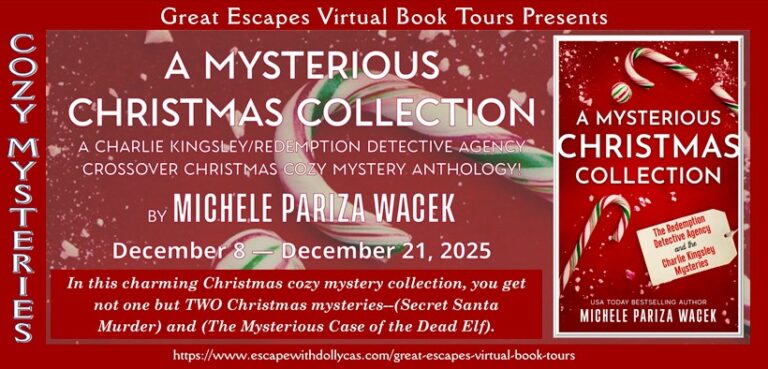 The Mysterious Christmas Collection book banner