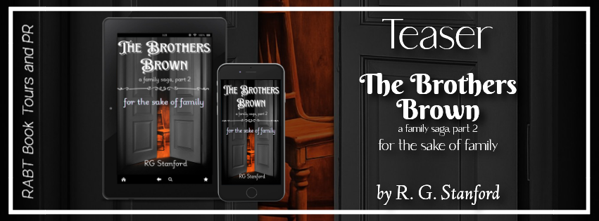 The Brothers Brown Part 2 book banner