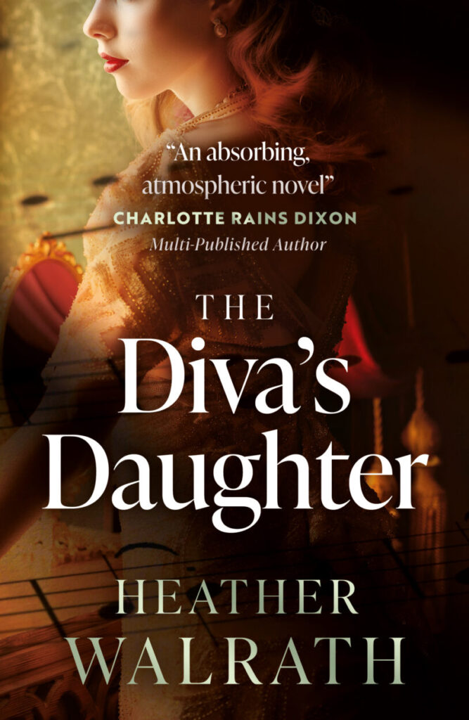 The Diva's Daughter bok cover