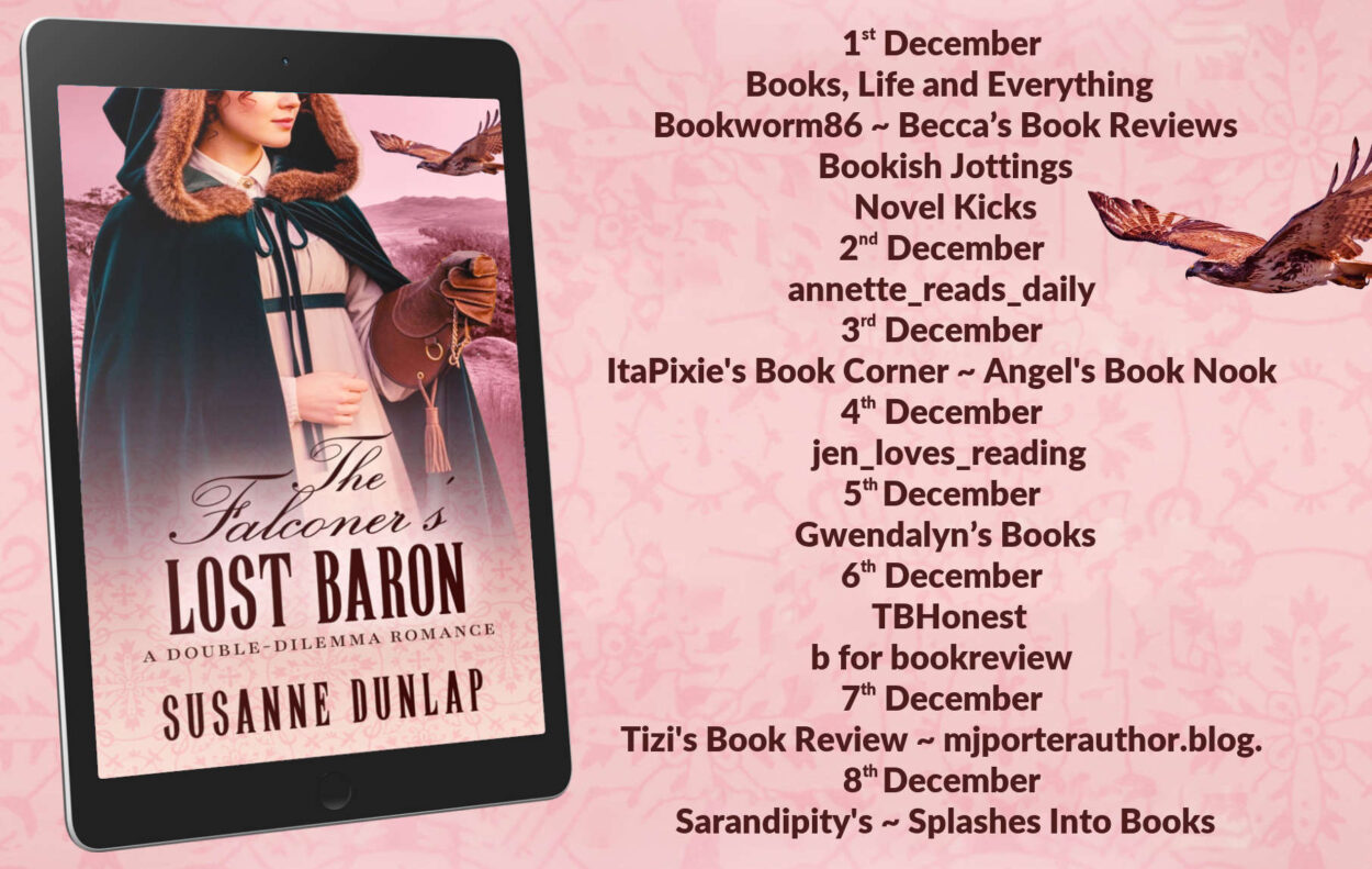 The Falconer's Lost Baron four schedule