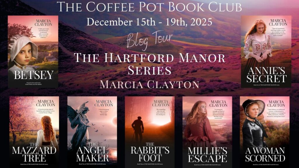 The Hartford Manor Series banner