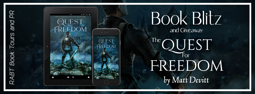 The Quest For Freedom book banner