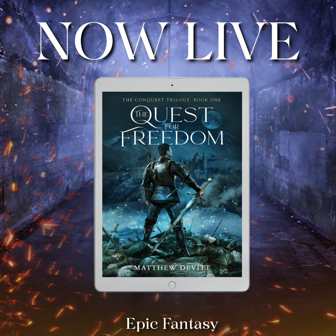 The Quest for Freedom book blitz