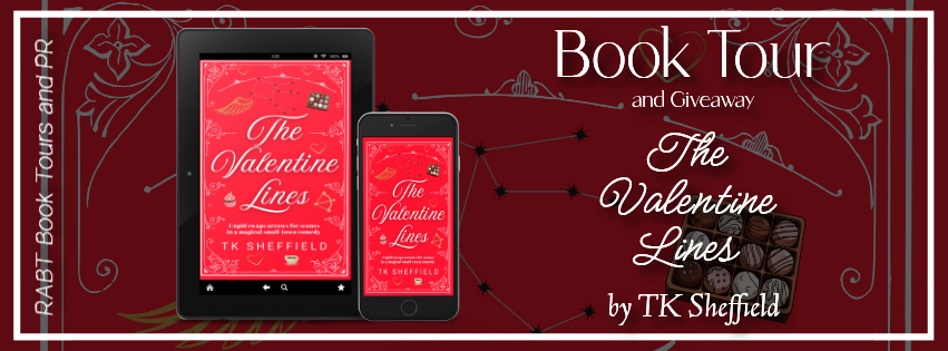 The Valentine Lines book tour