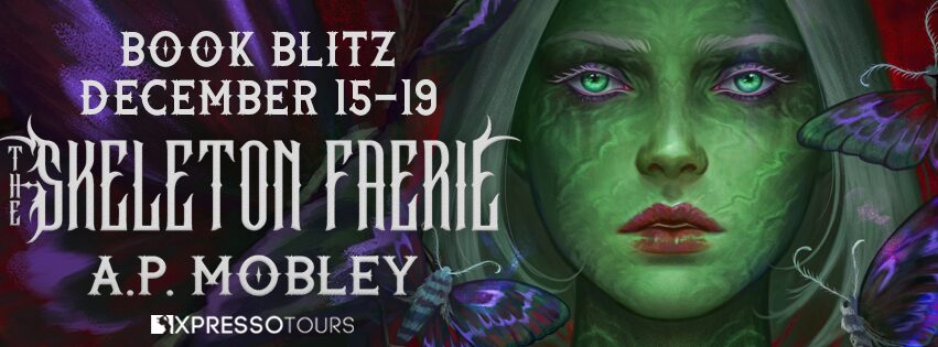 The Skeleton Faerie book banner