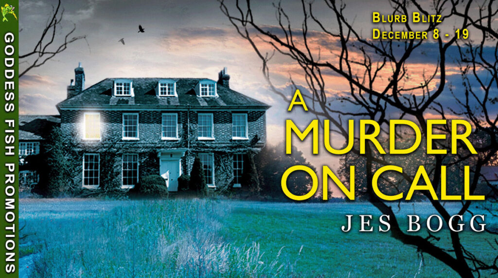 A Murder on Call banner
