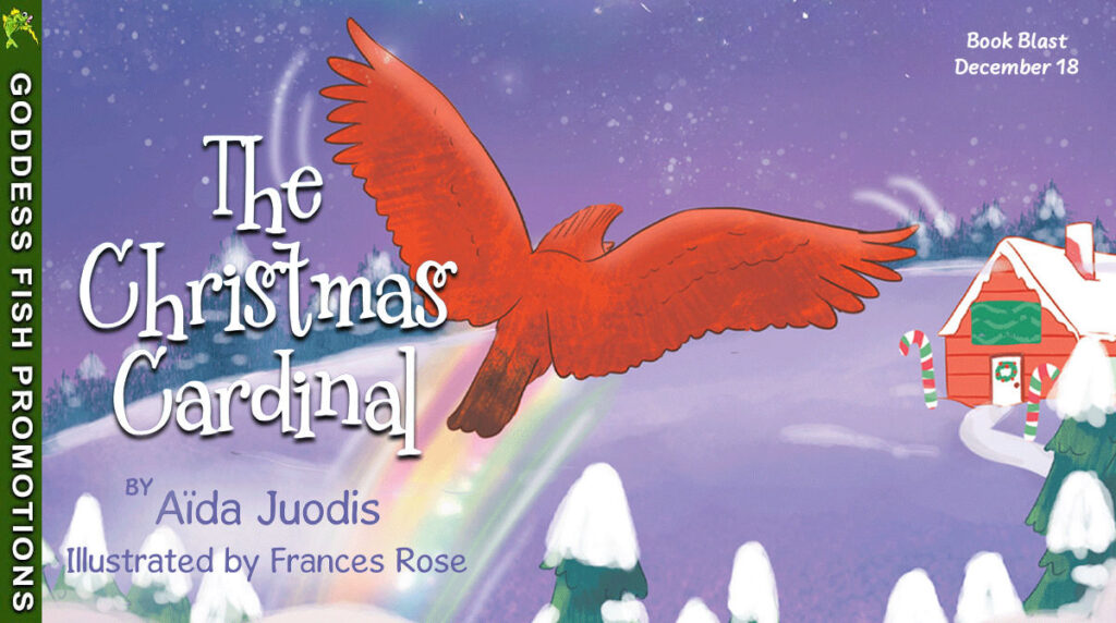The Christmas Cardinal book banner