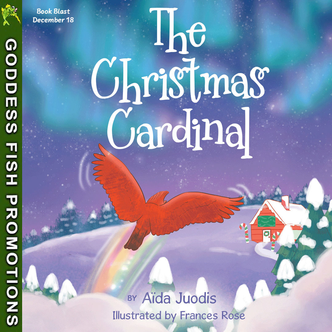 The Christmas Cardinal book promo