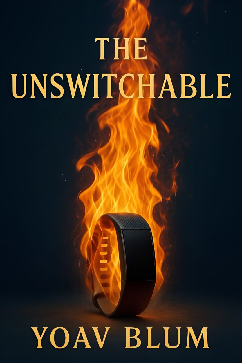 Unswitchable book cover