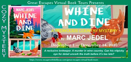 Whine and Dine book banner