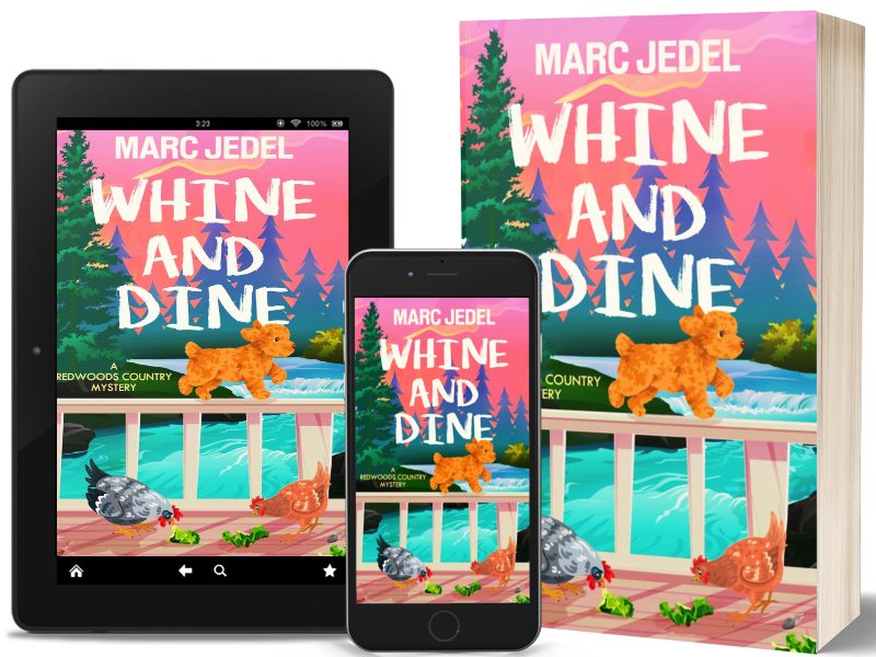 Whine and Dine cover mockup