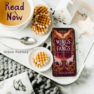 Wings and Fangs Book Blitz