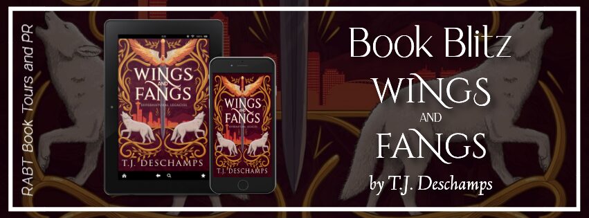 Wings and Fangs book banner
