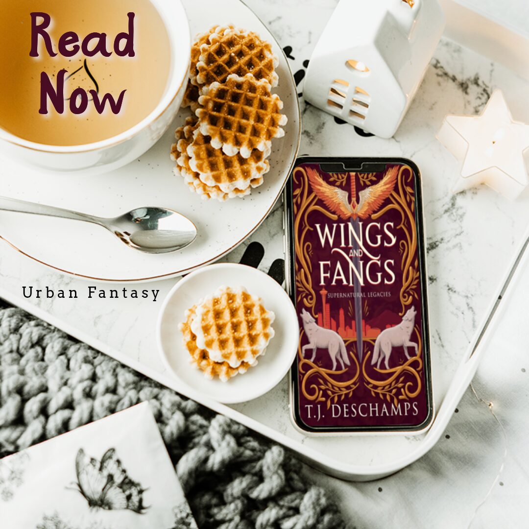 Wings and Fangs Book Blitz