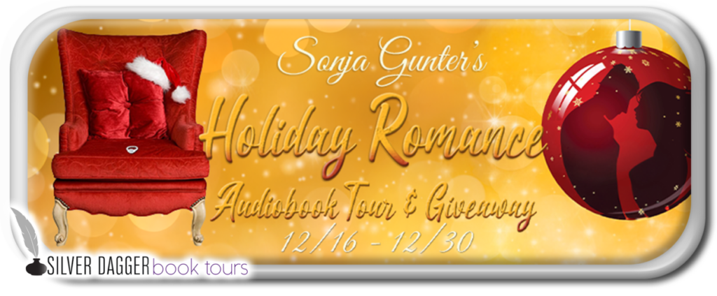 Holiday Romance audiobook tour banner