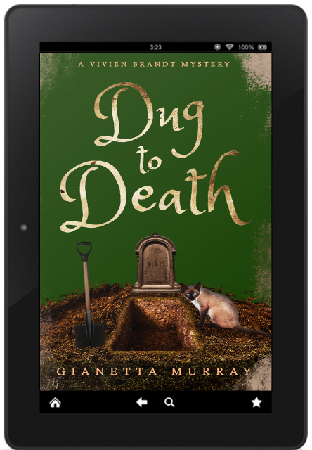 Dug to Death book cover