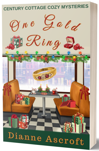 One Gld Ring book cover