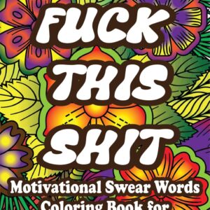 motivational swear word coloring book