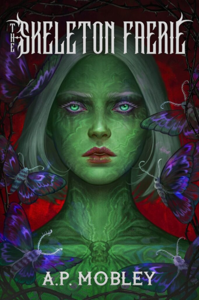 The Skeleton Faerie book cover