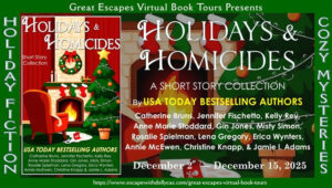 Holidays & Homicides Book Tour and Author Interview