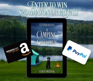 A Camping Conundrum Book Tour