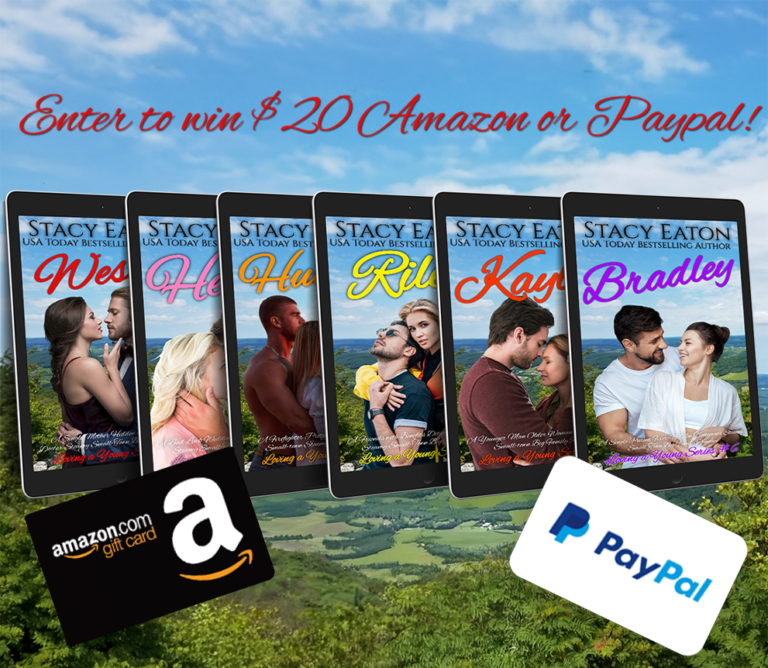 Loving a Young series giveaway mockup