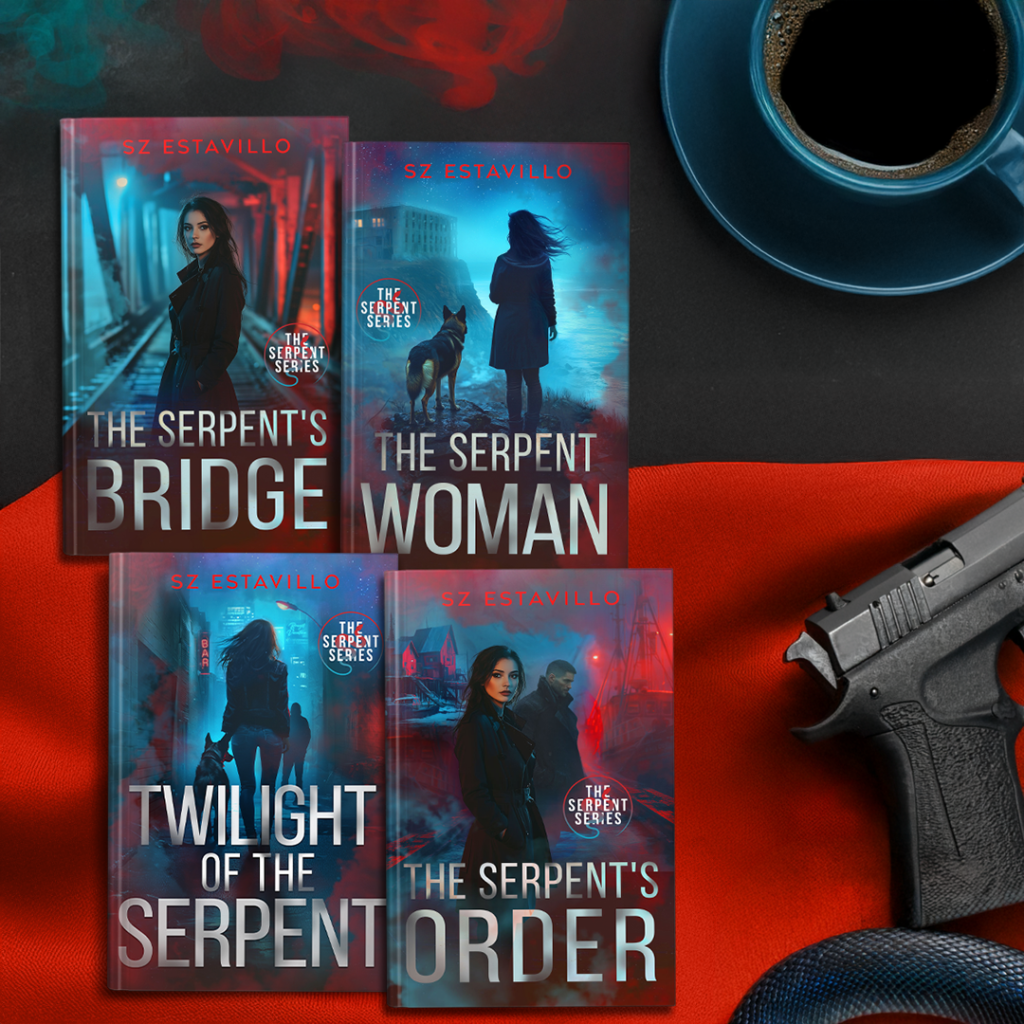 The Serpent Series mockup