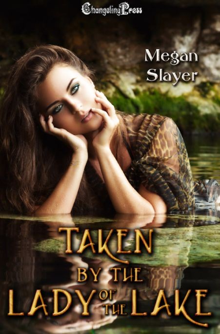 Taken by the Lady of the Lake book cover