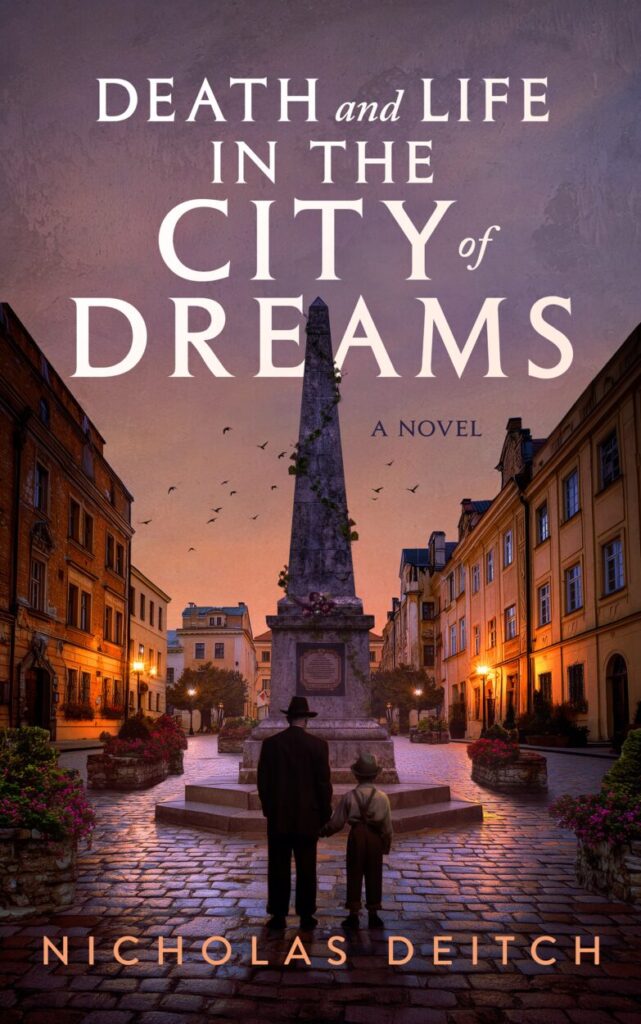 Death and Life in the City of Dreams book cover