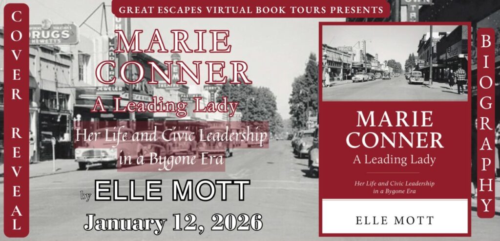 Marie Conner book banner