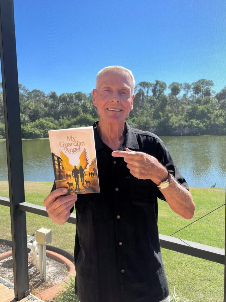 Adam Chase author photo