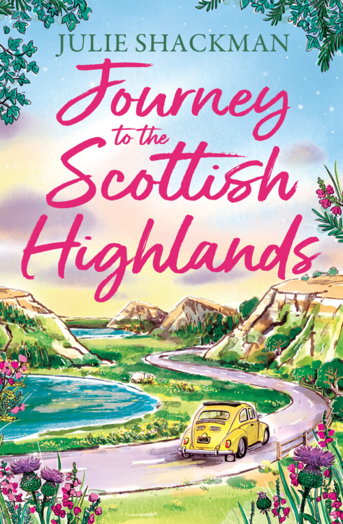 Journey to the Scottish Highlands book cover