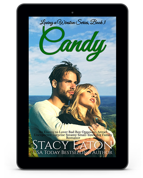 Candy book cover