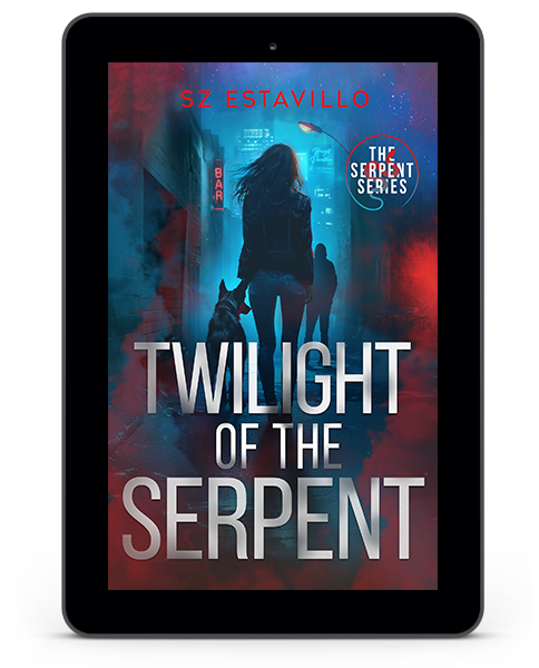 Twilight of the Serpent book cover