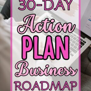 30-day action plan cover