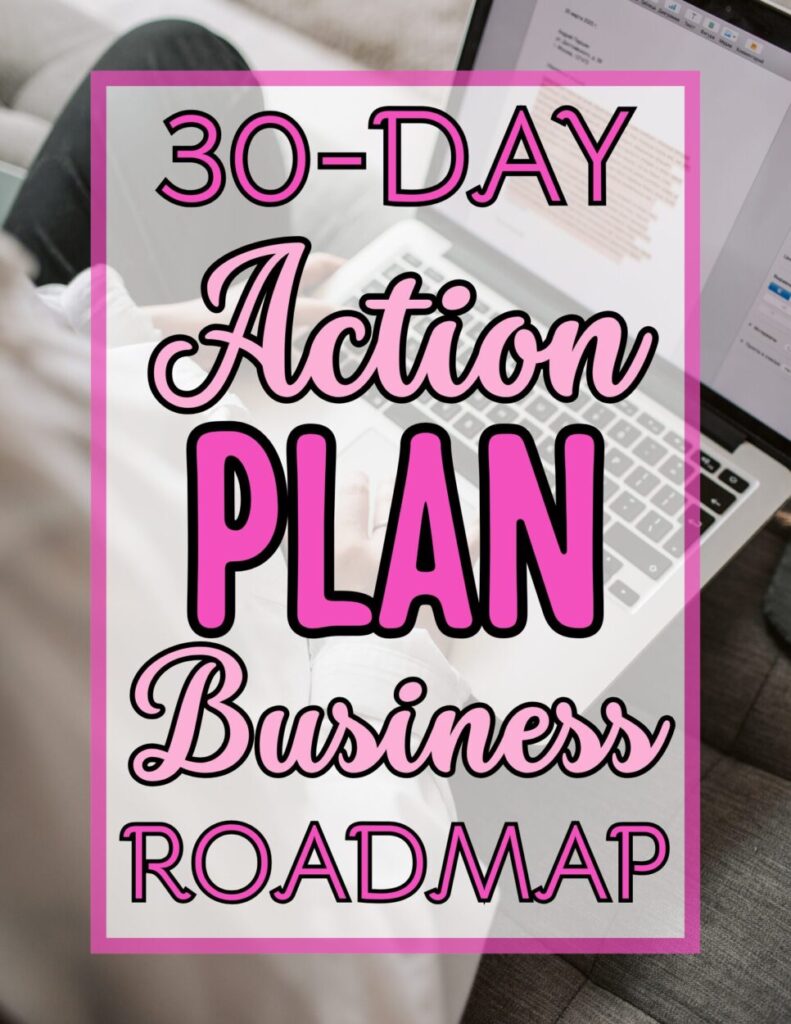 30-day action plan cover