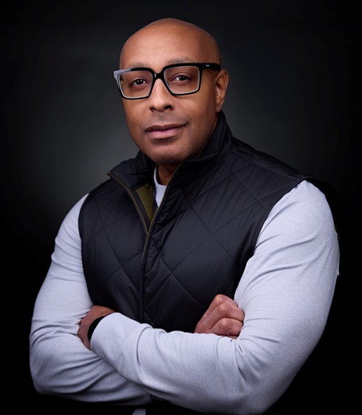 Derrick Pledger author photo