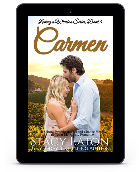 Carmen book cover