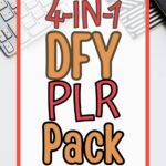 4-in-1 dfy plr pack cover