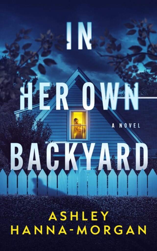 In Her Own Backyard book cover